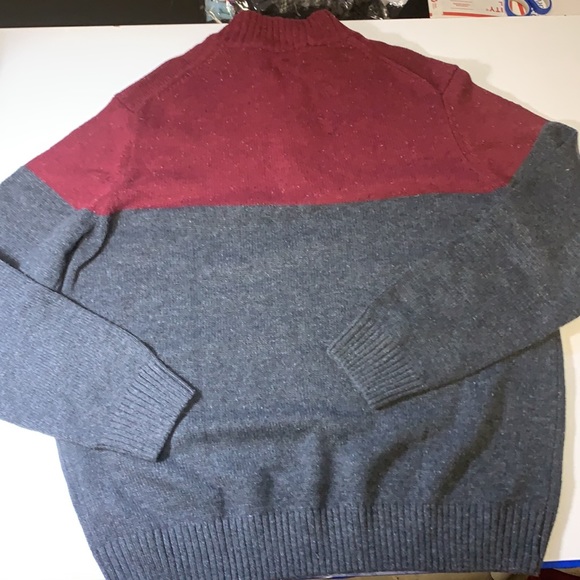 Men’s Sonoma Good For Life Quarter-Zip Sweater XXL - Picture 6 of 9